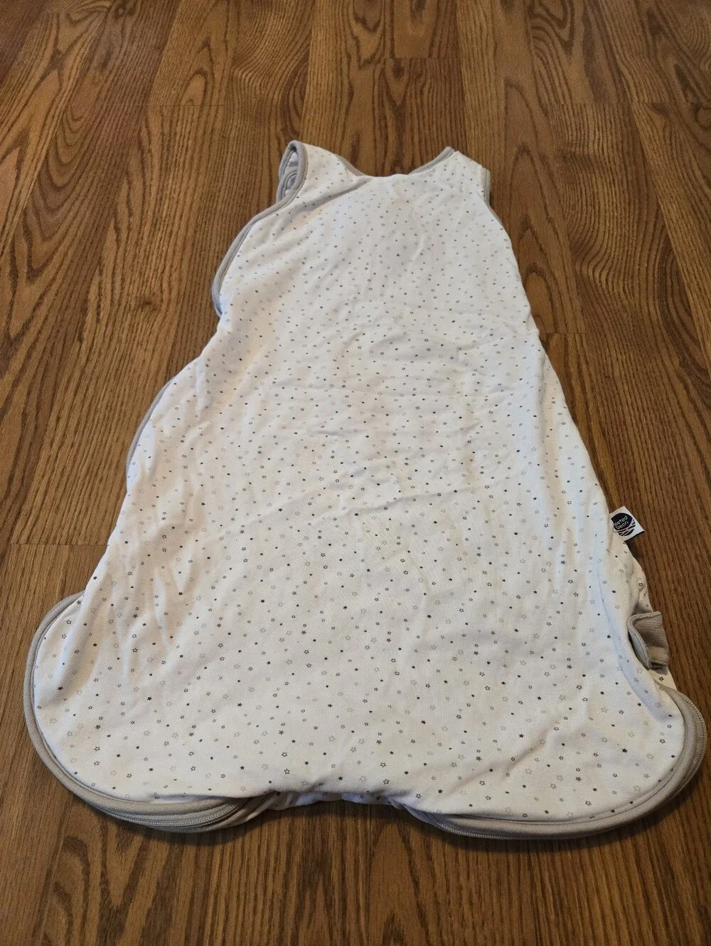 Nested Bean Zen Sack Winter Sleep Sack 6-15 Month Baby Infant Stars Neutral M